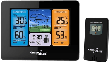 Greenblue WiFi Værstasjon