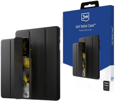 3Mk Soft Cover iPad Air 4/5 - Svart