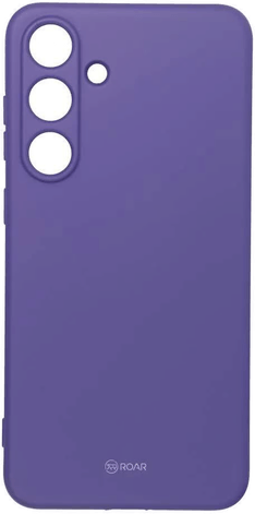 Roar Jelly Deksel for Samsung Galaxy S25 Plus - Lilla