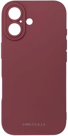 Roar Luna Deksel iPhone 17 - Rød