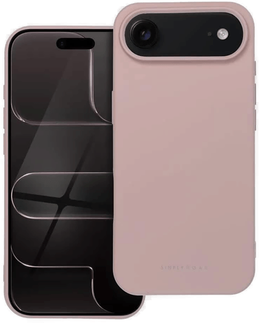 Roar Space Cover iPhone 17 Air - Powder Pink