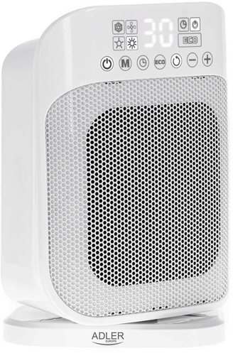 Adler AD7727 Keramisk Vifteovn 1500W