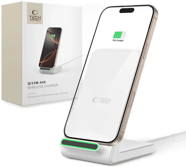 Techprotect Qi-15W-A40 Trådløs Lader