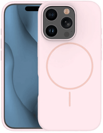 Telforceone iPhone 16 Pro Deksel - Rosa