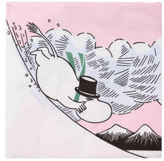 Moominarabia Mummi serviett 33x33 cm