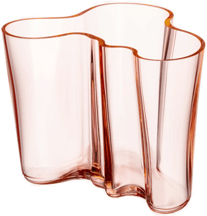 Iittala Alvar Aalto vase 160 mm lakserosa