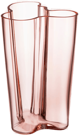Iittala Alvar Aalto vase 251 mm lakserosa