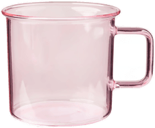 Muurla glasskopp 35 cl Rosa