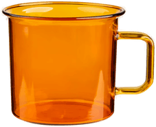 Muurla glasskopp 35 cl Amber