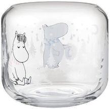 Muurla Mummi Telysholder Snøfall 9cm