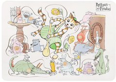 Adlibris Pettson och Findus Knoppussel