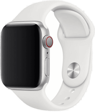 Devia Deluxe Sport Reim Apple Watch 40/38mm Hvit