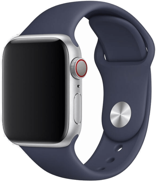 Devia Deluxe Sportreim Apple Watch 44/42mm Midnattsblå