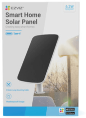 Ezviz Solcellepanel 6W USB-C