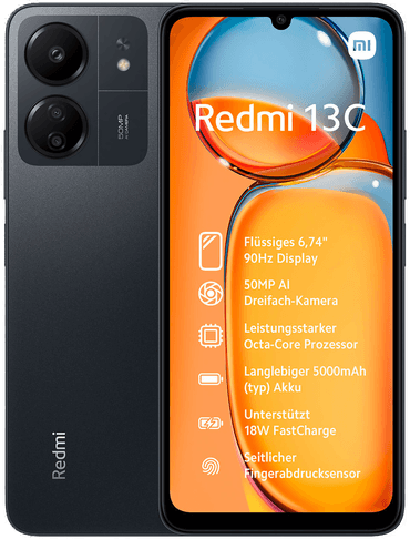 Xiaomi Redmi 13C 256GB/8GB