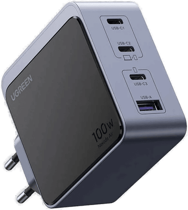 Ugreen Nexode S 100W 4-Port USB-lader