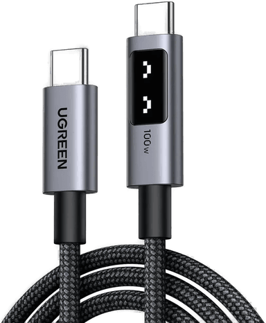 UGREEN USB-C til USB-C hurtigladekabel 100W 3m