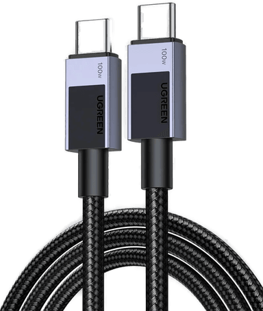 UGREEN USB-C til USB-C 5A hurtigladekabel 2m