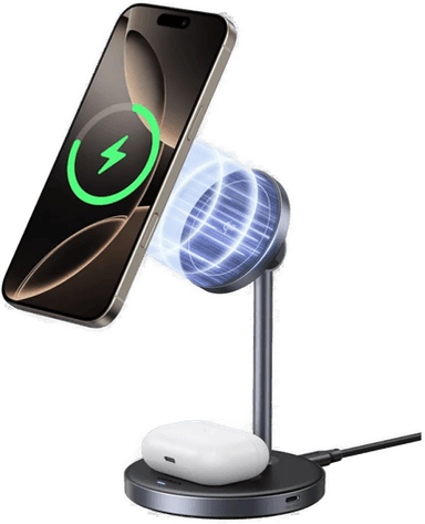 Ugreen W710 3-i-1 trådløs lader 20W