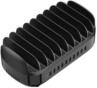 Orico Smart Ladestasjon 10 x USB-A