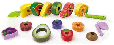 Hape Caterpillar Fruktfestsett