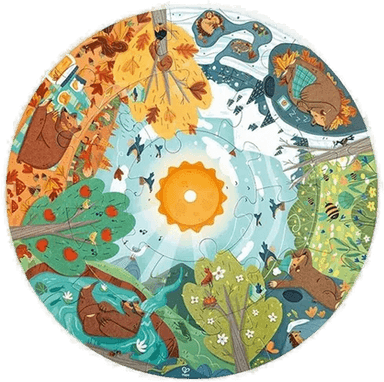 Hape Four Seasons Puzzle