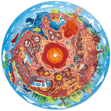 Hape Underground World Puzzle 36 pcs.