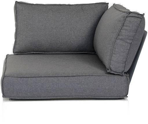 Brafab Mackenzie hjørnedel hvit