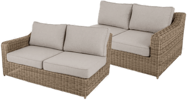 Brafab Glendon høyre + venstre avslutning