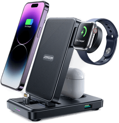 Joyroom 4-in-1 Ladestasjon