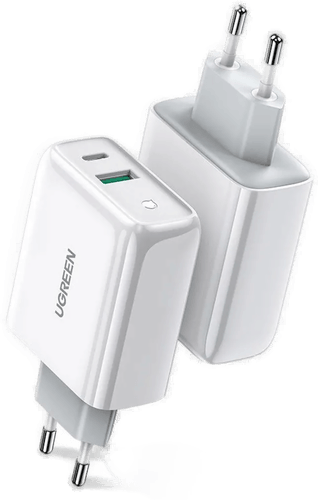 Ugreen 36W Dual Port USB-C/USB-A