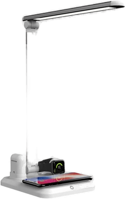Teknikproffset Bordlampe med Qi-lading