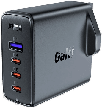 Acefast Hurtiglader 100W PD 3x USB-C