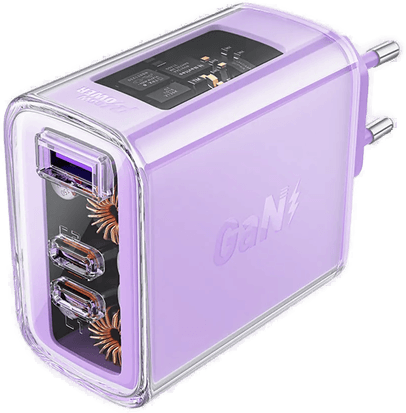 Noname lader GaN 65W 3 porter