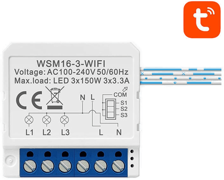Avatto WSM16-W Smart brytermodul