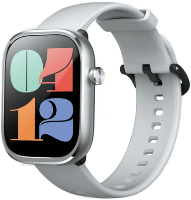 Mibro C4 Smartklokke Sølv