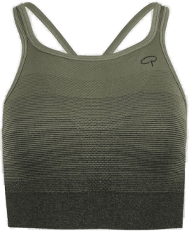 Pierre Robert Light Support Sports Bra Grønn