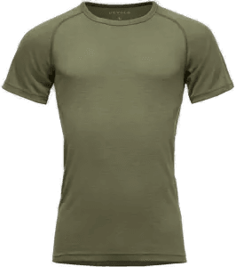 Devold Lauparen Merino 190 Base Tee Lichen L