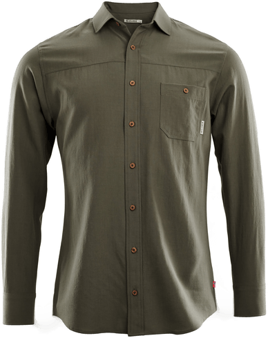 Aclima LeisureWool Woven Shirt Ranger Green