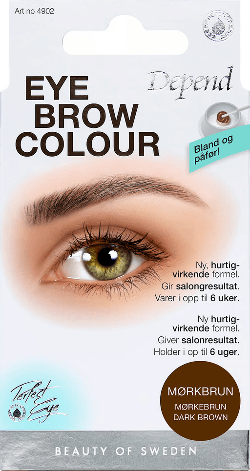 Depend Eyebrow Colour Dark Brown