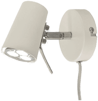 Aneta Lighting Vegglampe Pilot Hvit