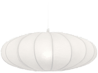 Aneta Lighting Taklampe MAMSELL 45 cm Hvit