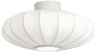 Aneta Lighting Plafond MAMSELL 45 cm Hvit