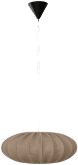 Aneta Lighting Taklampe MAMSELL 45 cm Grå