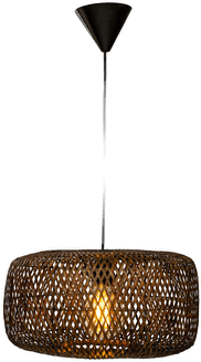 Aneta Lighting Taklampe Savanna Brun