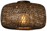 Aneta Lighting Savanna Plafond Brun