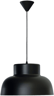 Aneta Lighting Pendellampe Bessie Svart