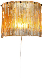 Aneta Lighting Vegglampe Abelone Svart