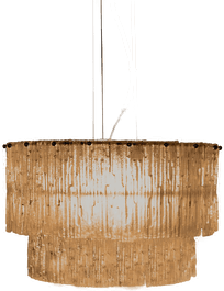 Aneta Lighting Pendellampe Abelone Bronse