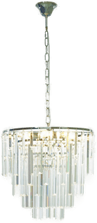 Aneta Lighting Pendellampe Strati Krom